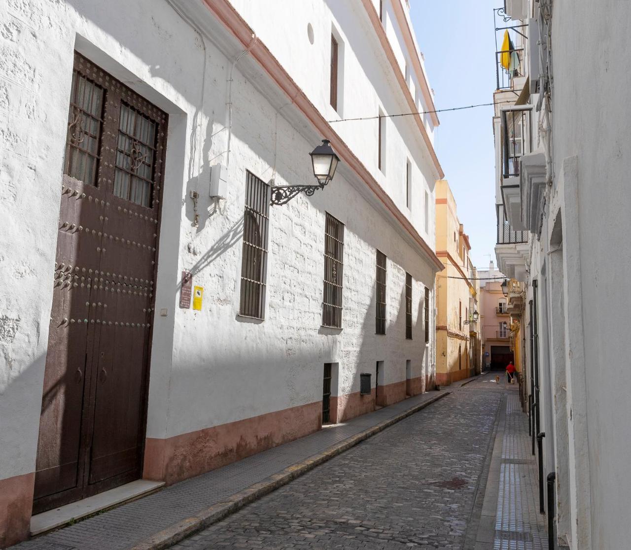 Carmen Coronada Apartamento Cádis Exterior foto